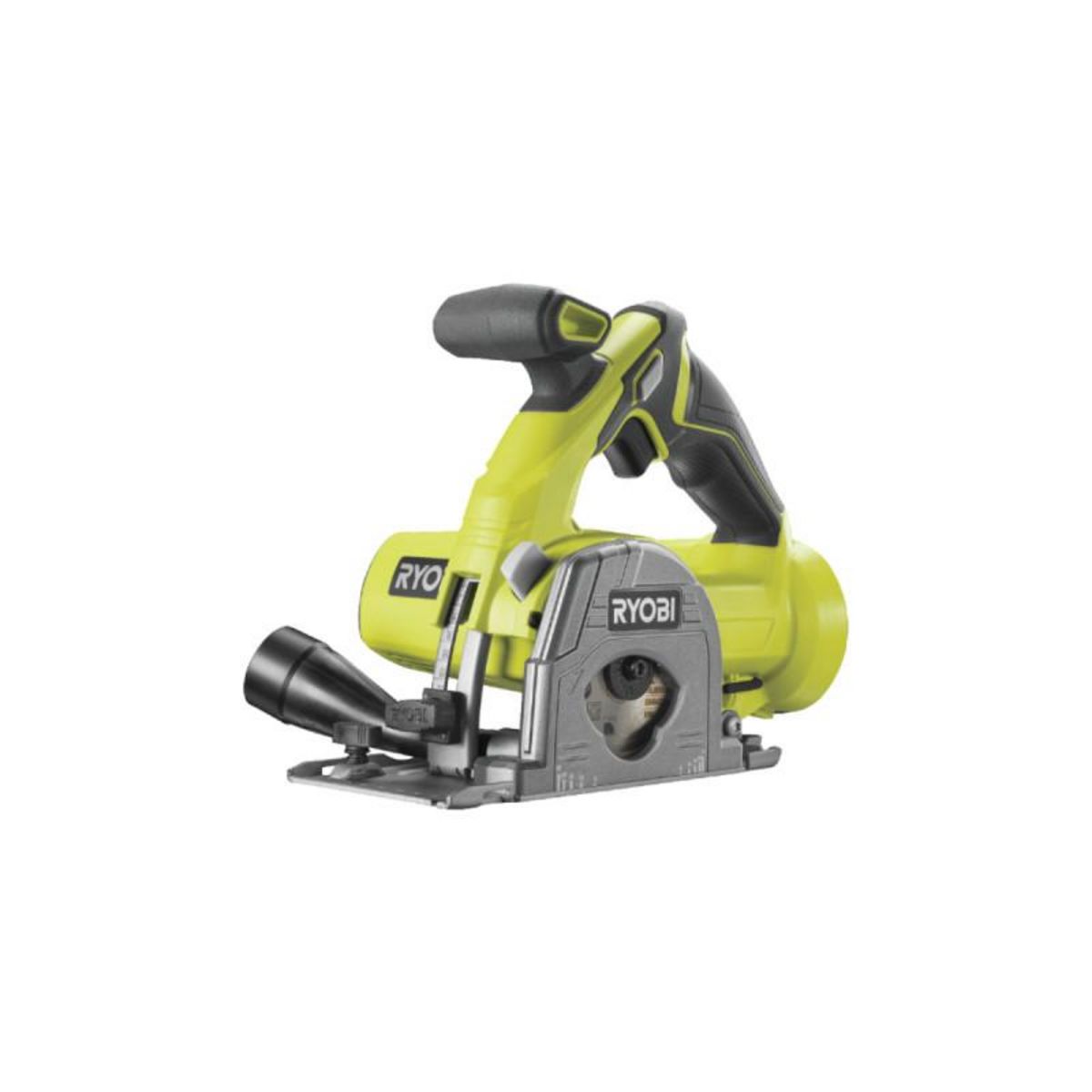 Ryobi Scie Multi matériaux RYOBI 18V One+ 85mm - 2 lames - Sans batterie ni chargeur - R18MMS-0