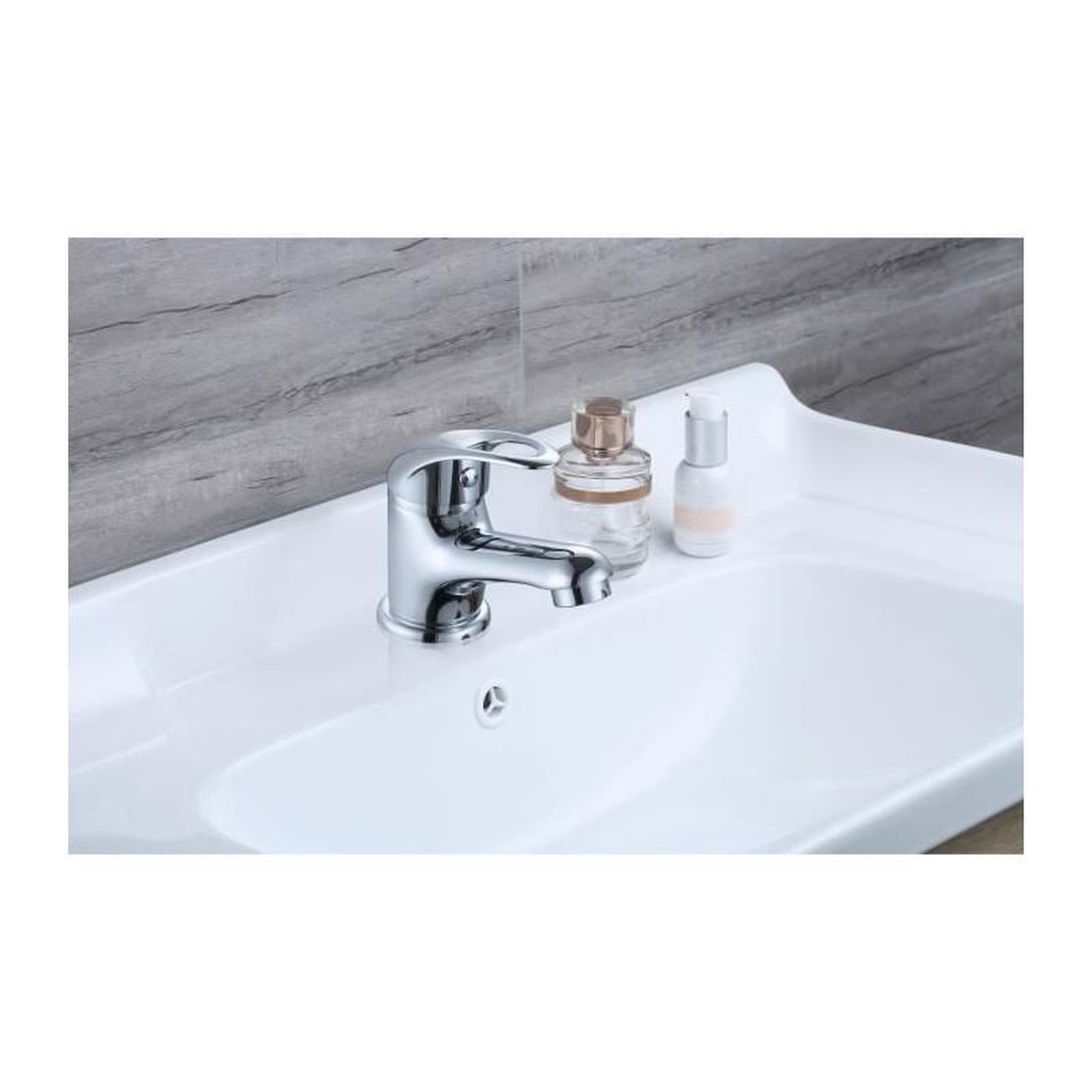 Voir la diapositive 2 : GENERIQUE Mitigeur Lavabo - EDOUARD ROUSSEAU - JOKER - Chromé