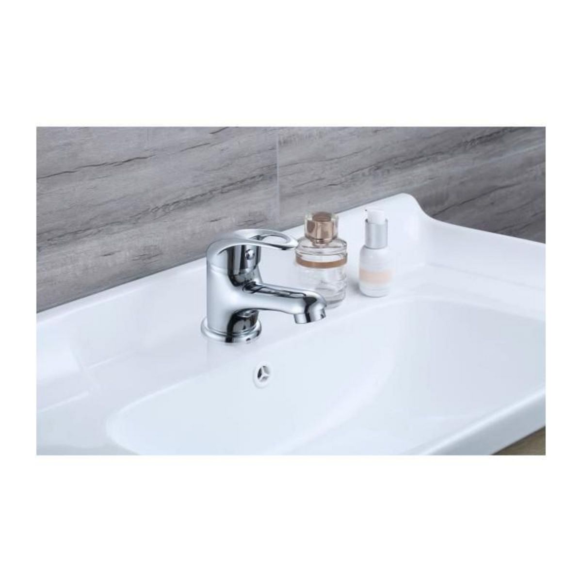 GENERIQUE Mitigeur Lavabo - EDOUARD ROUSSEAU - JOKER - Chromé