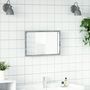Voir la diapositive 4 : VIDAXL Miroir de salle de bain a LED sonoma gris bois d'ingenierie