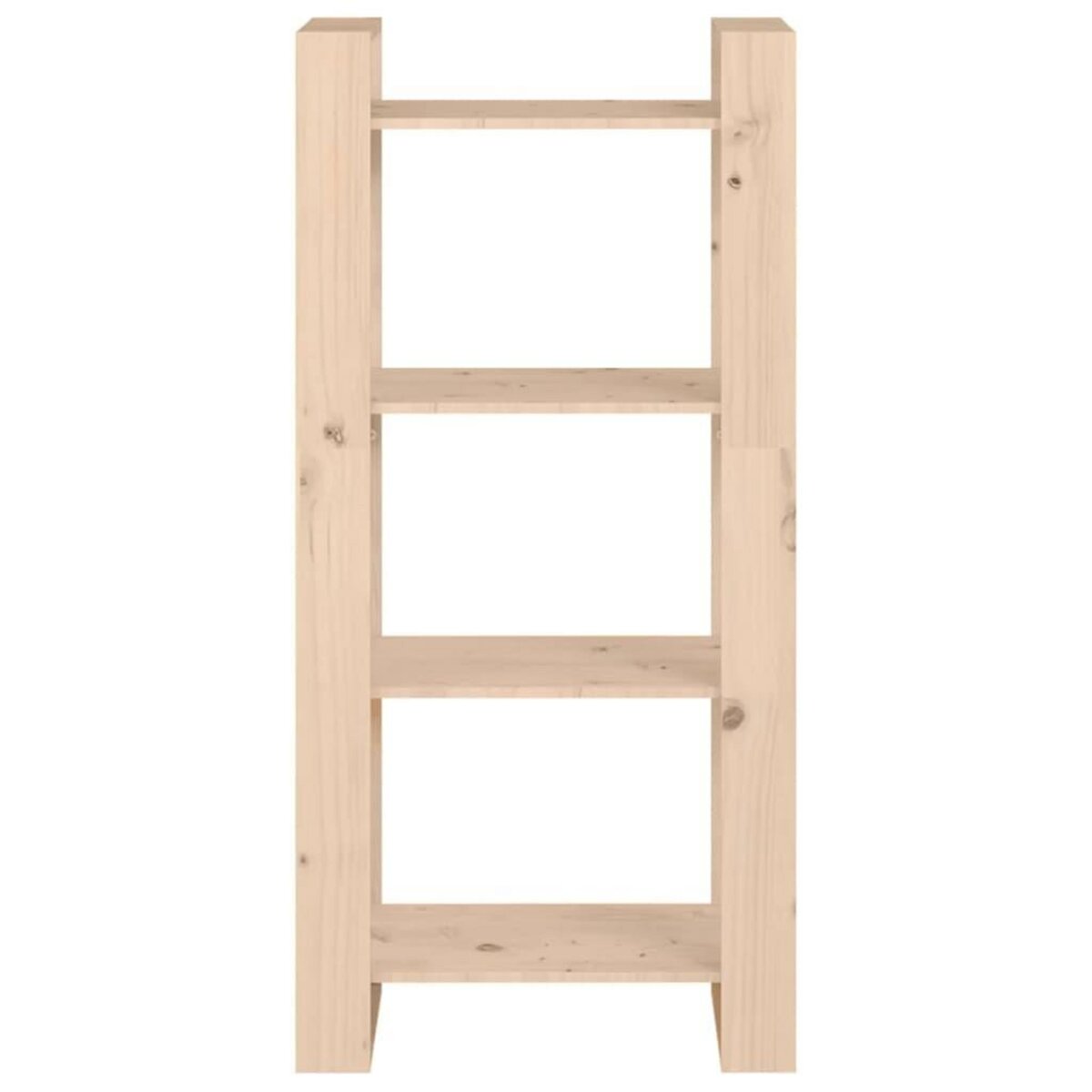 VIDAXL Bibliotheque/Separateur de piece 60x35x125 cm Bois massif