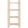Voir la diapositive 3 : VIDAXL Bibliotheque/Separateur de piece 60x35x125 cm Bois massif