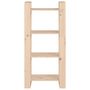 Voir la diapositive 3 : VIDAXL Bibliotheque/Separateur de piece 60x35x125 cm Bois massif