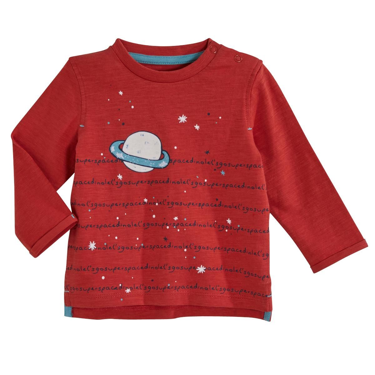 IN EXTENSO T-shirt manches longues imprimé bébé garçon