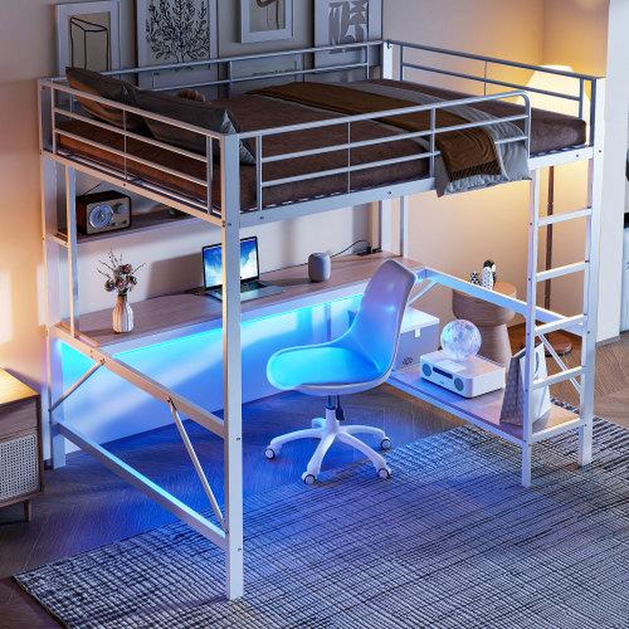 Voir la diapositive 5 : MERAX Lit mezzanine