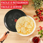 Voir la diapositive 4 : TEFAL Crêpière 32cm induction