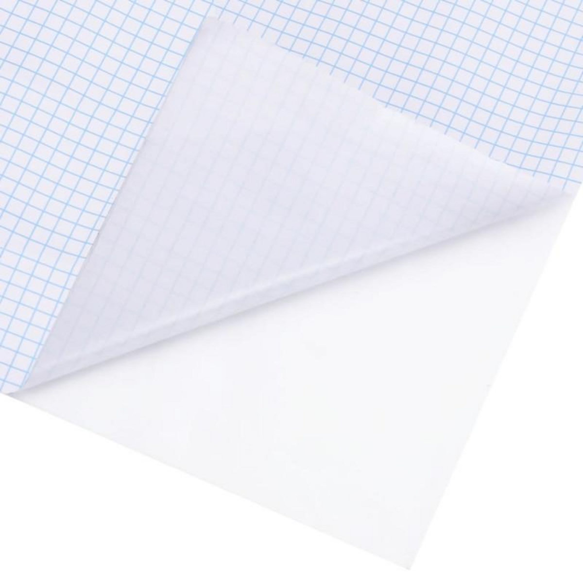 VIDAXL Autocollants auto adhésifs pour meuble blanc mat 90x500 cm PVC