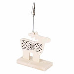 Paris Prix Clip Porte Nom de Noël  Nordic Renne  Naturel