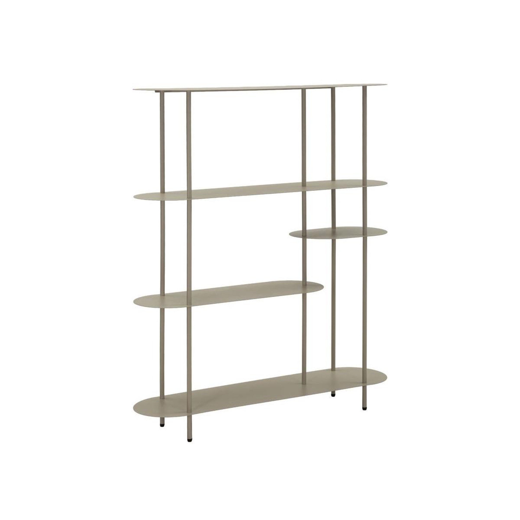 Paris Prix Étagère design 5 niveaux  saturn  139cm taupe