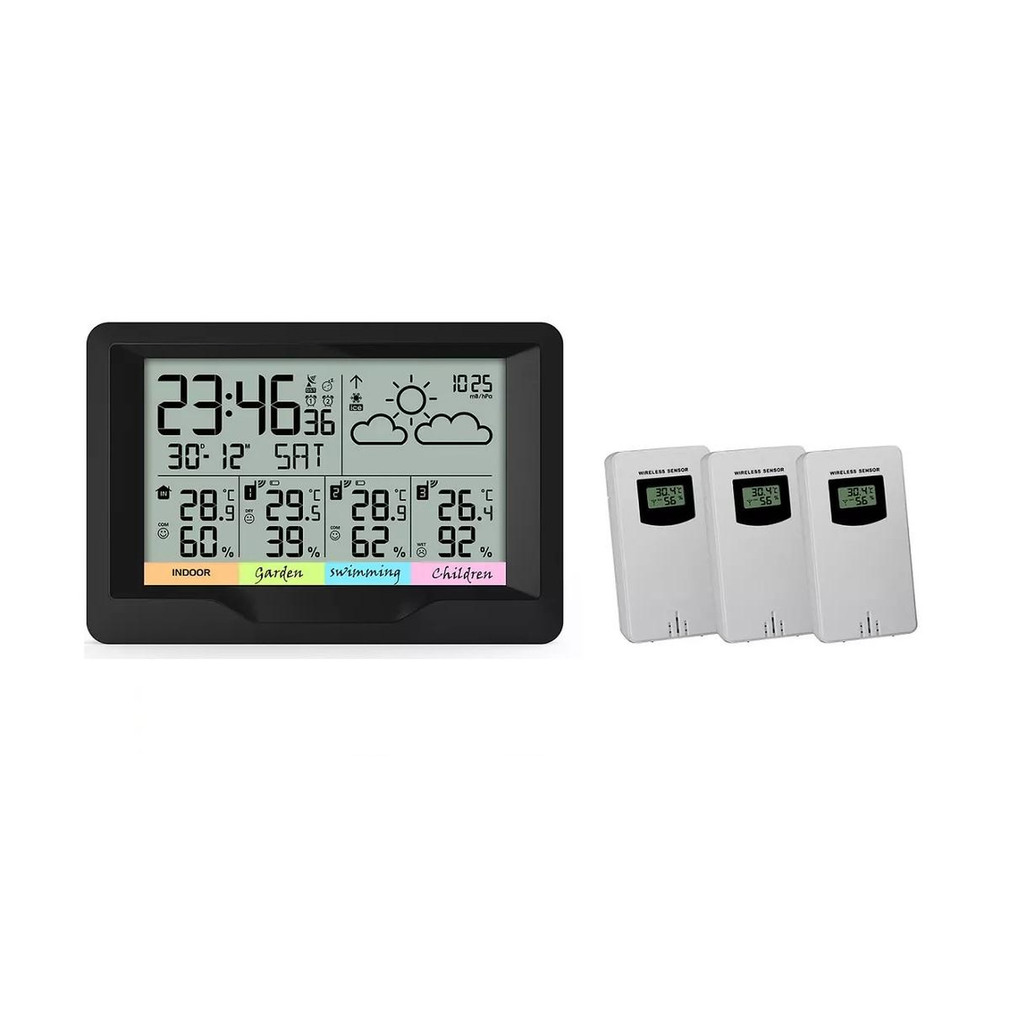 Optex Station météo sans fil - 990045