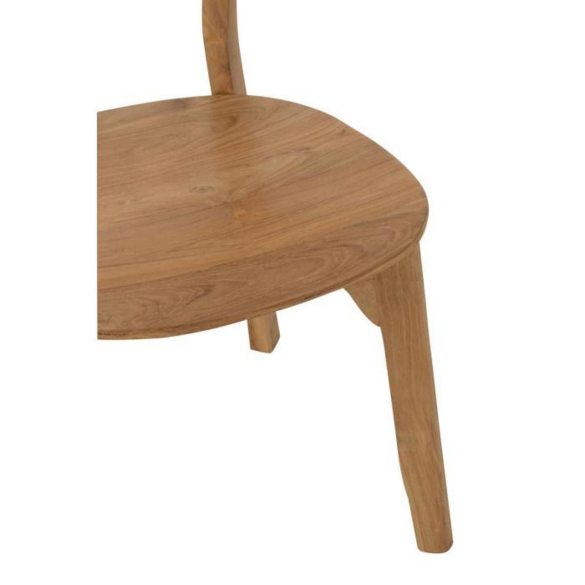 Paris Prix Chaise en Teck  Cacahuète  80cm Naturel