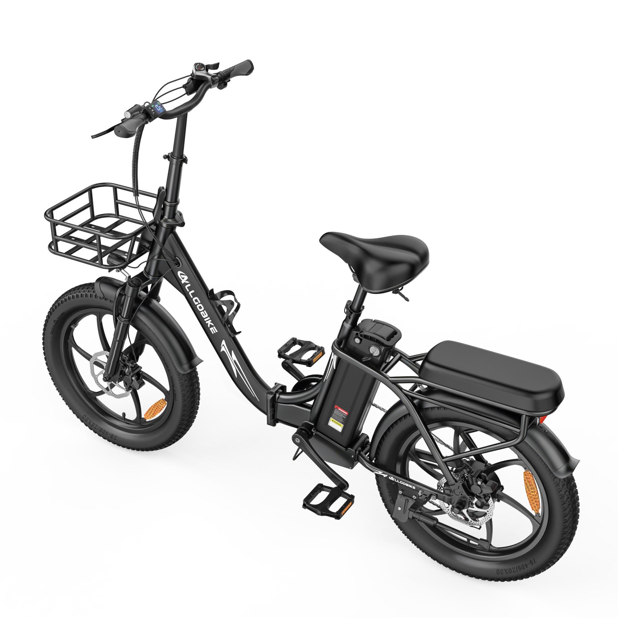 Voir la diapositive 4 : ALLGOBIKE Allgobike ac20 folding electric bike 20