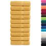 Voir la diapositive 2 : VIDAXL Serviettes de bain de qualité supérieure SOLUND 10 pcs doré