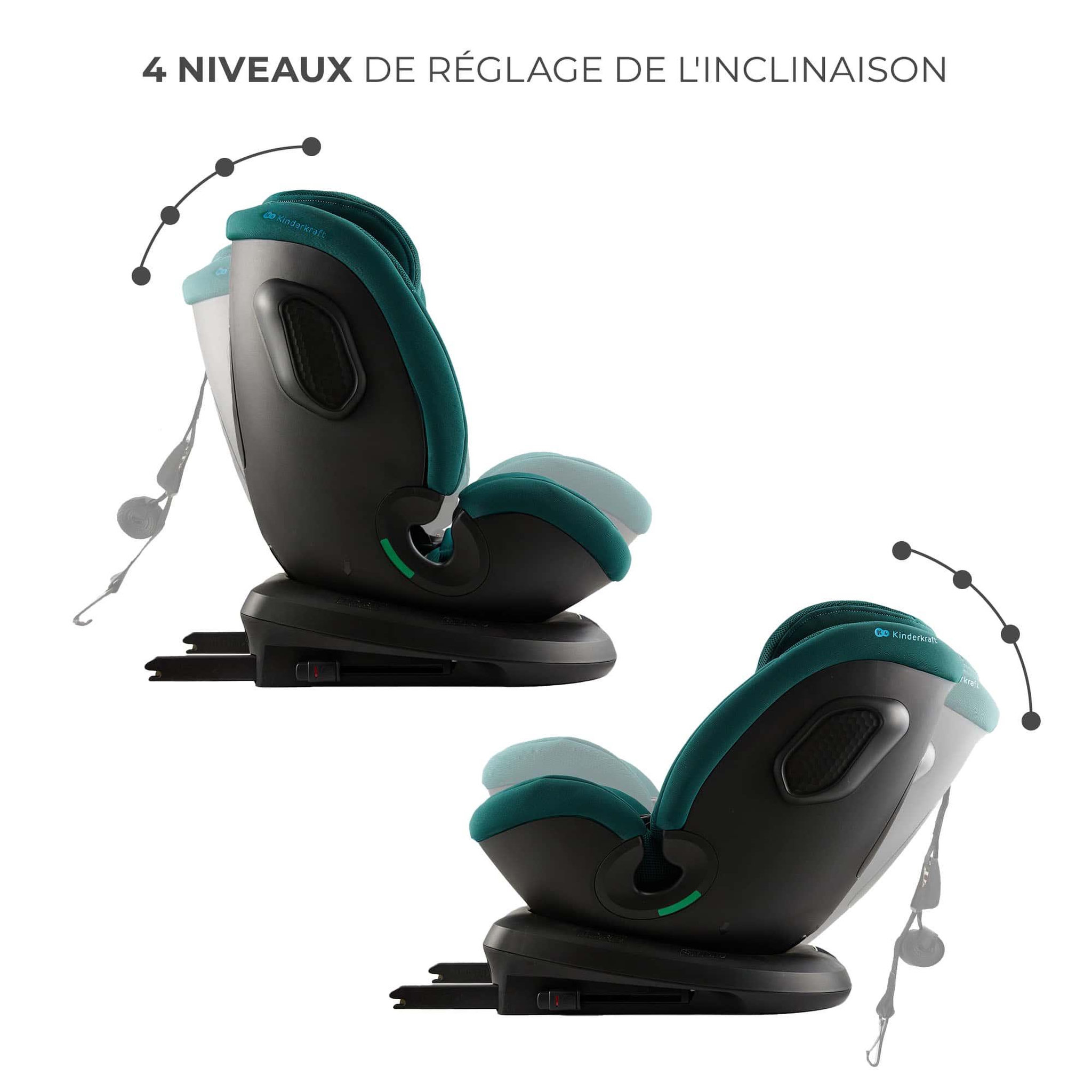 Voir la diapositive 4 : KINDERKRAFT Siege auto xpedition 3 i size pratique confortabl