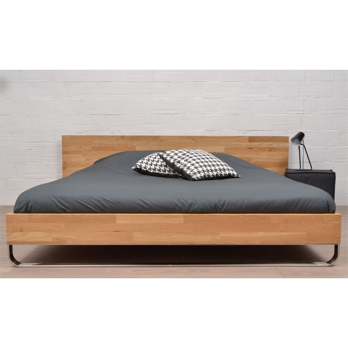 Lit 140 x 200 cm VANILLE