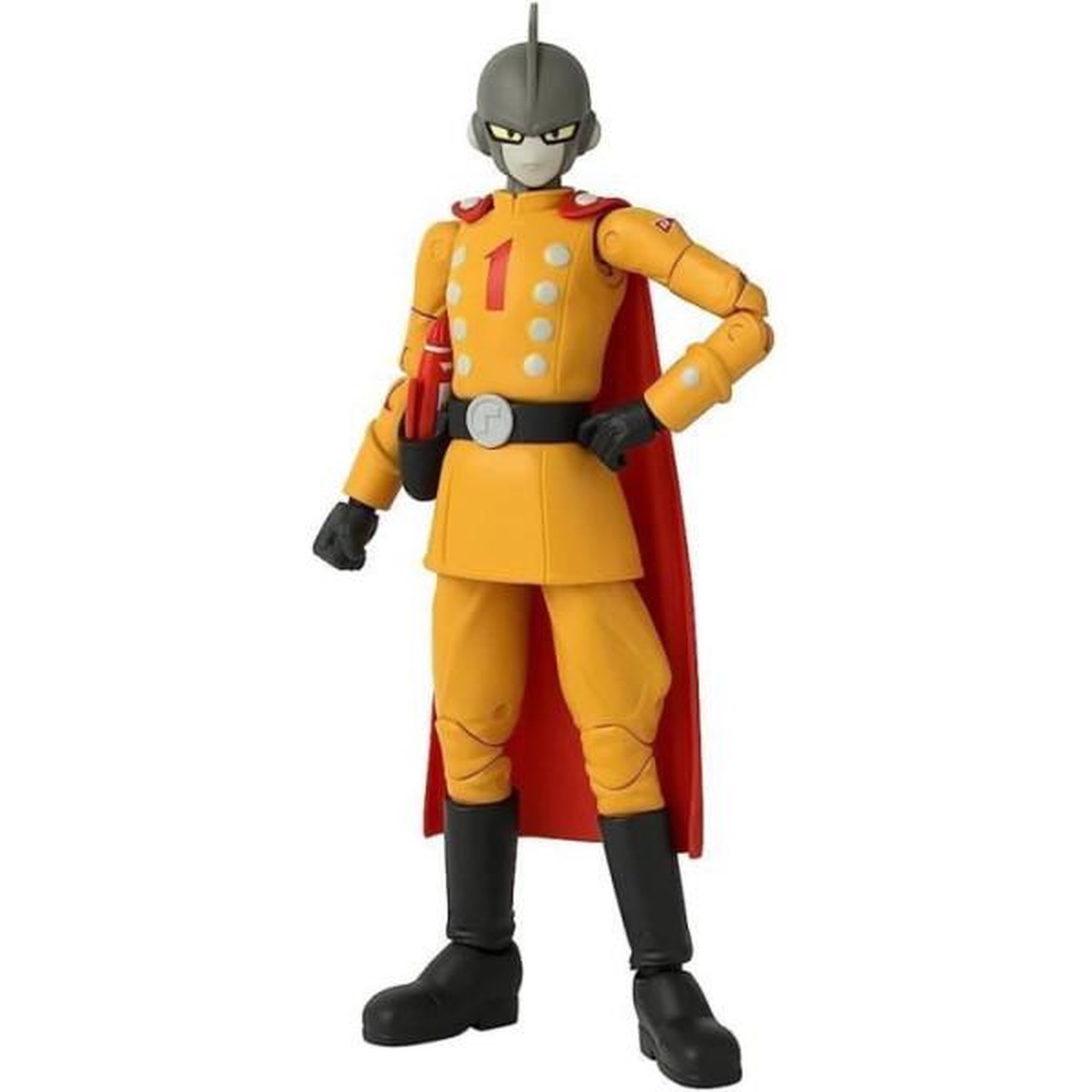 Voir la diapositive 2 : BANDAI Figurine Dragon Ball Super Super Hero - Dragon Star 17 cm - Gamma 1 - BANDAI