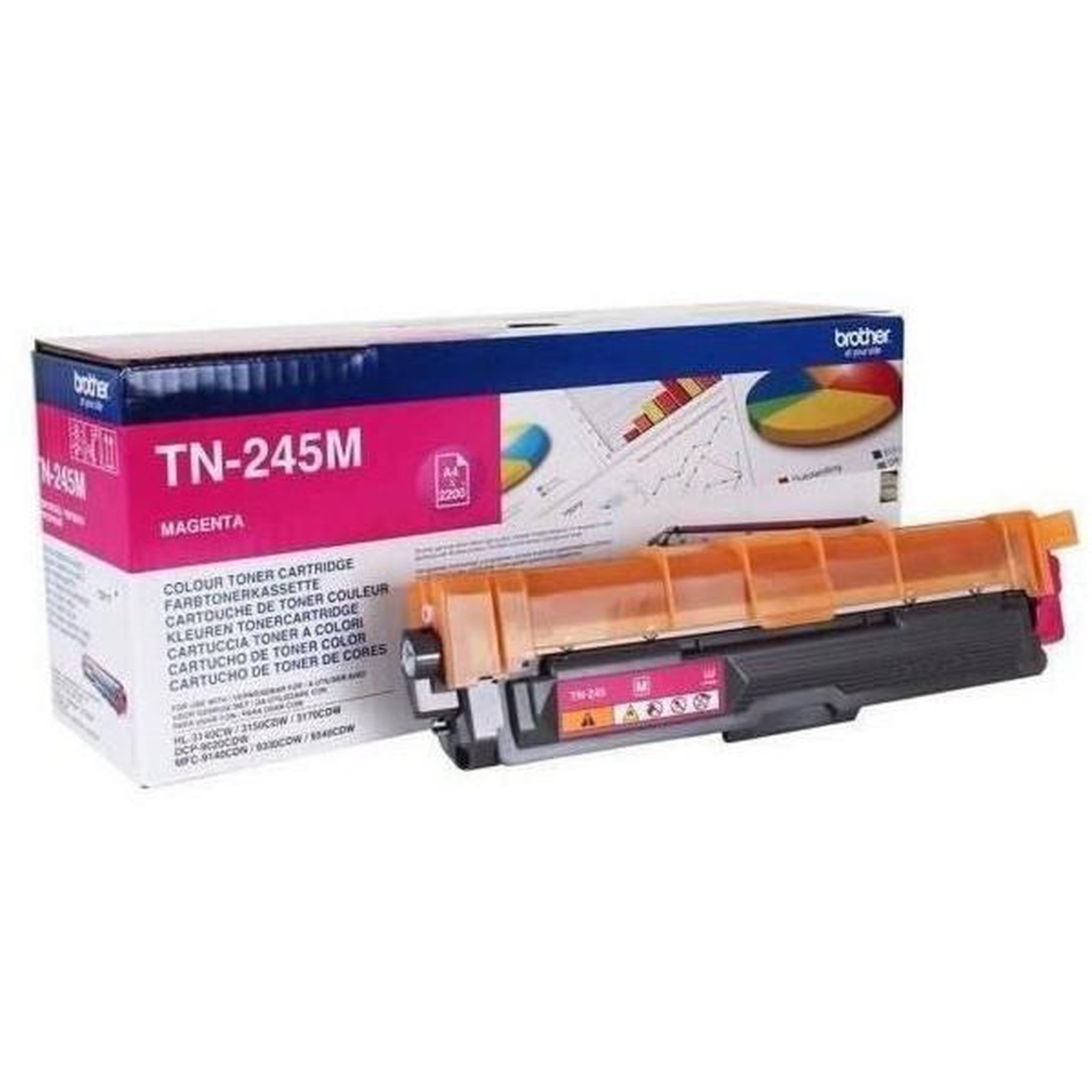 Brother Brother tn-245 toner laser magenta