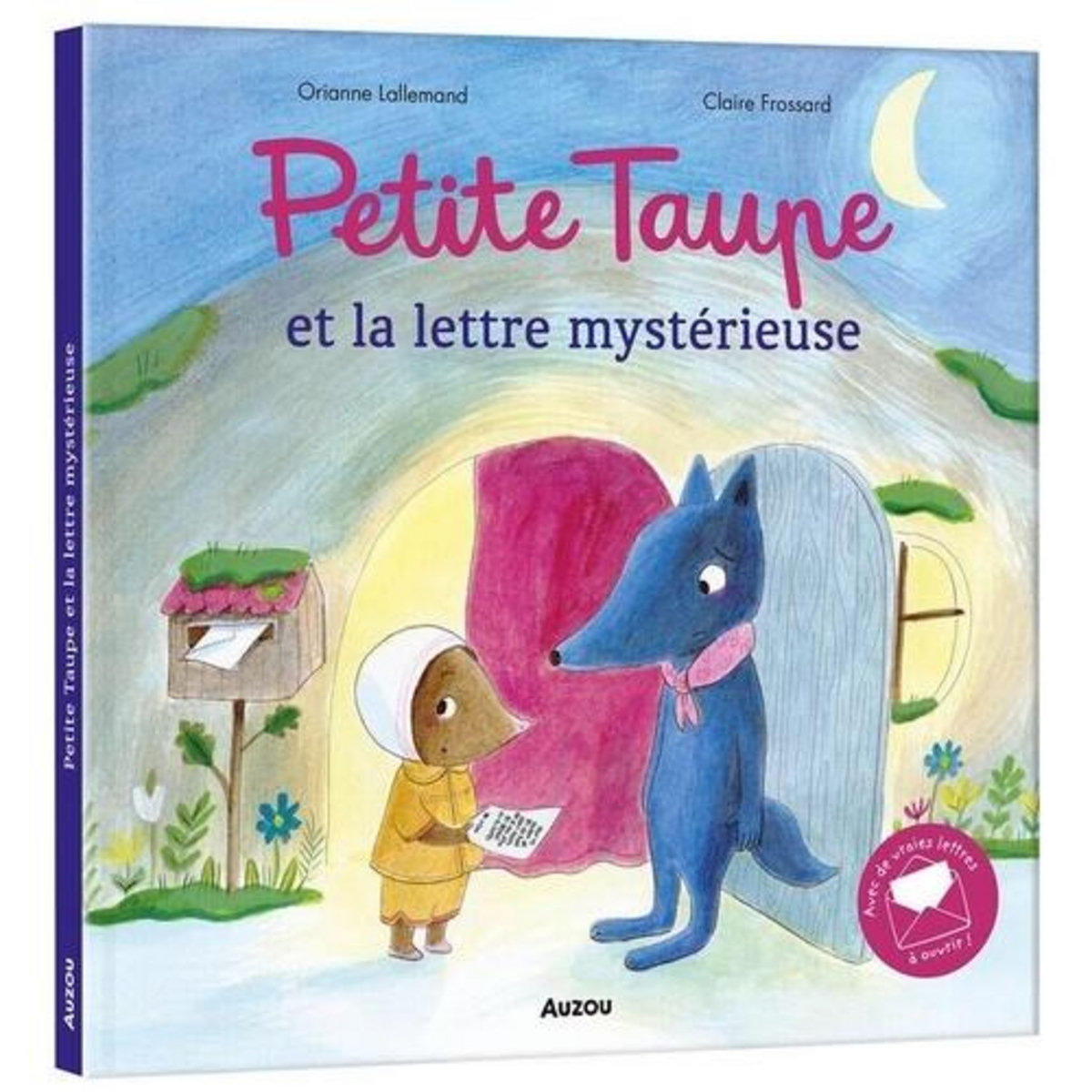 PETITE TAUPE : PETITE TAUPE ET LA LETTRE MYSTERIEUSE, Lallemand Orianne