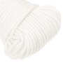 Voir la diapositive 4 : VIDAXL Corde de bateau Blanc complet 5 mm 100 m Polypropylene