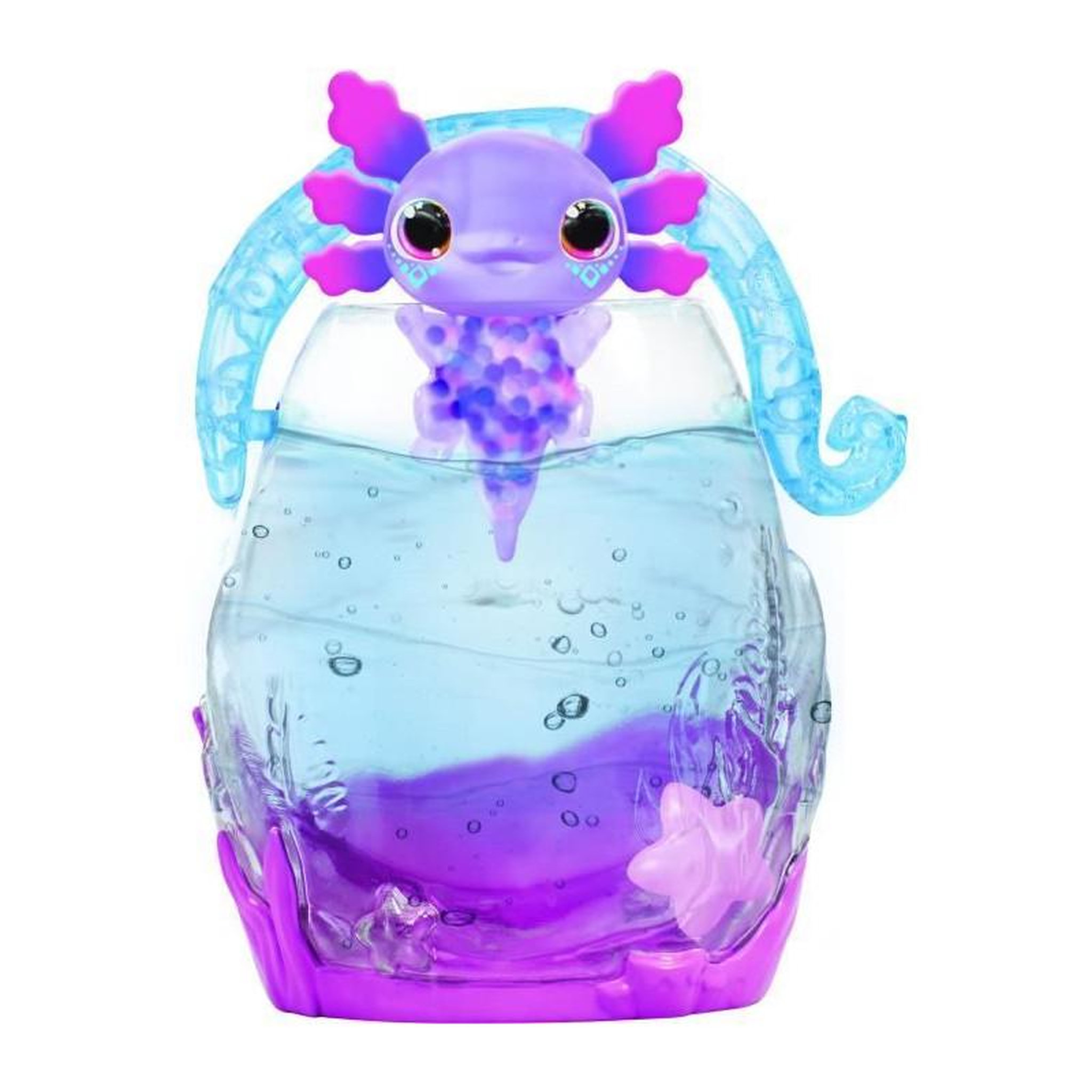 Voir la diapositive 4 : GOLIATH Peluche interactive - GOLIATH - Animagic Axolotl Aquarium