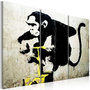 Voir la diapositive 1 : Paris Prix Tableau Imprimé  Monkey TNT Detonator - Banksy
