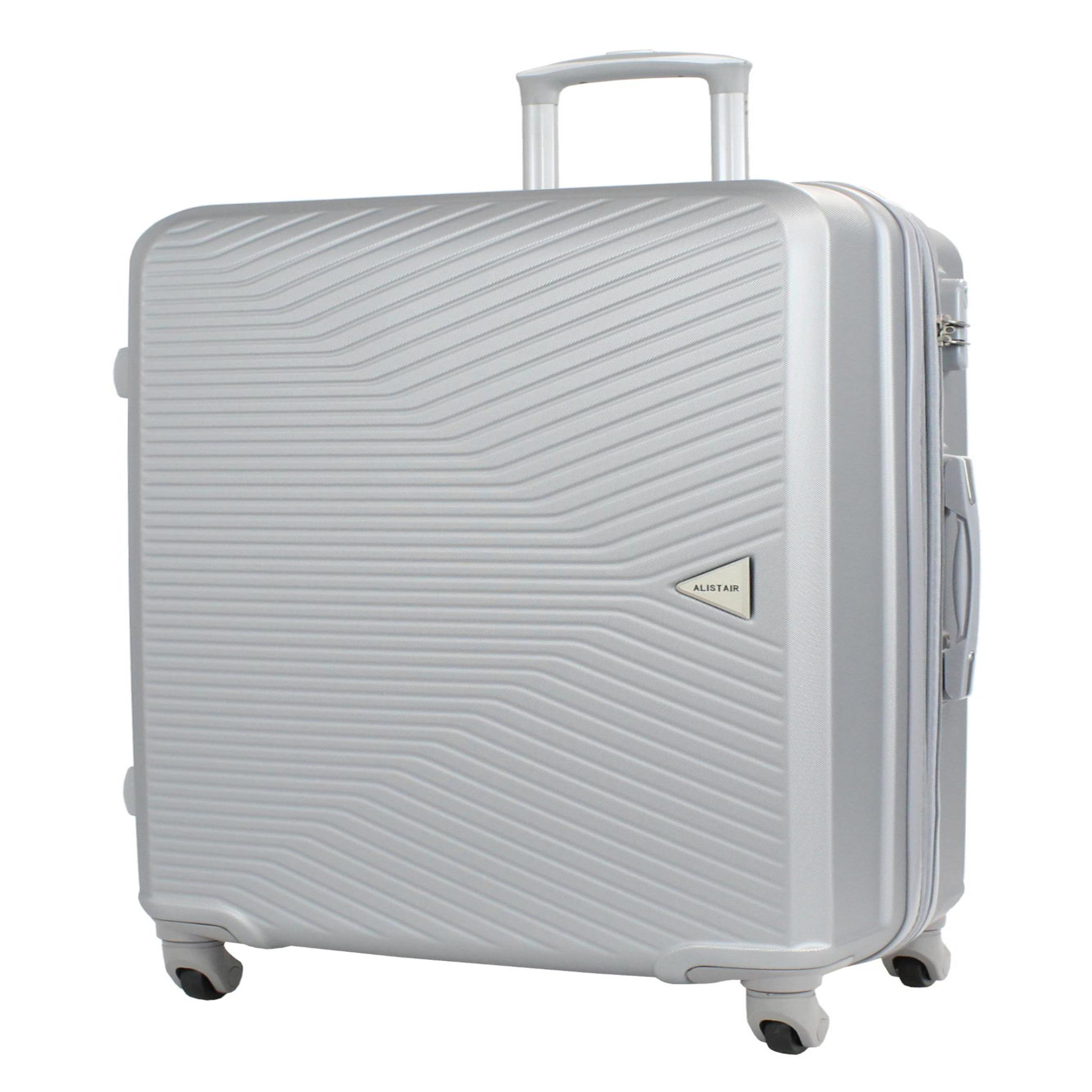 Voir la diapositive 1 : Alistair Valise grande taille Alistair - Collection Iron - 4 roues - ABS ultra résistant