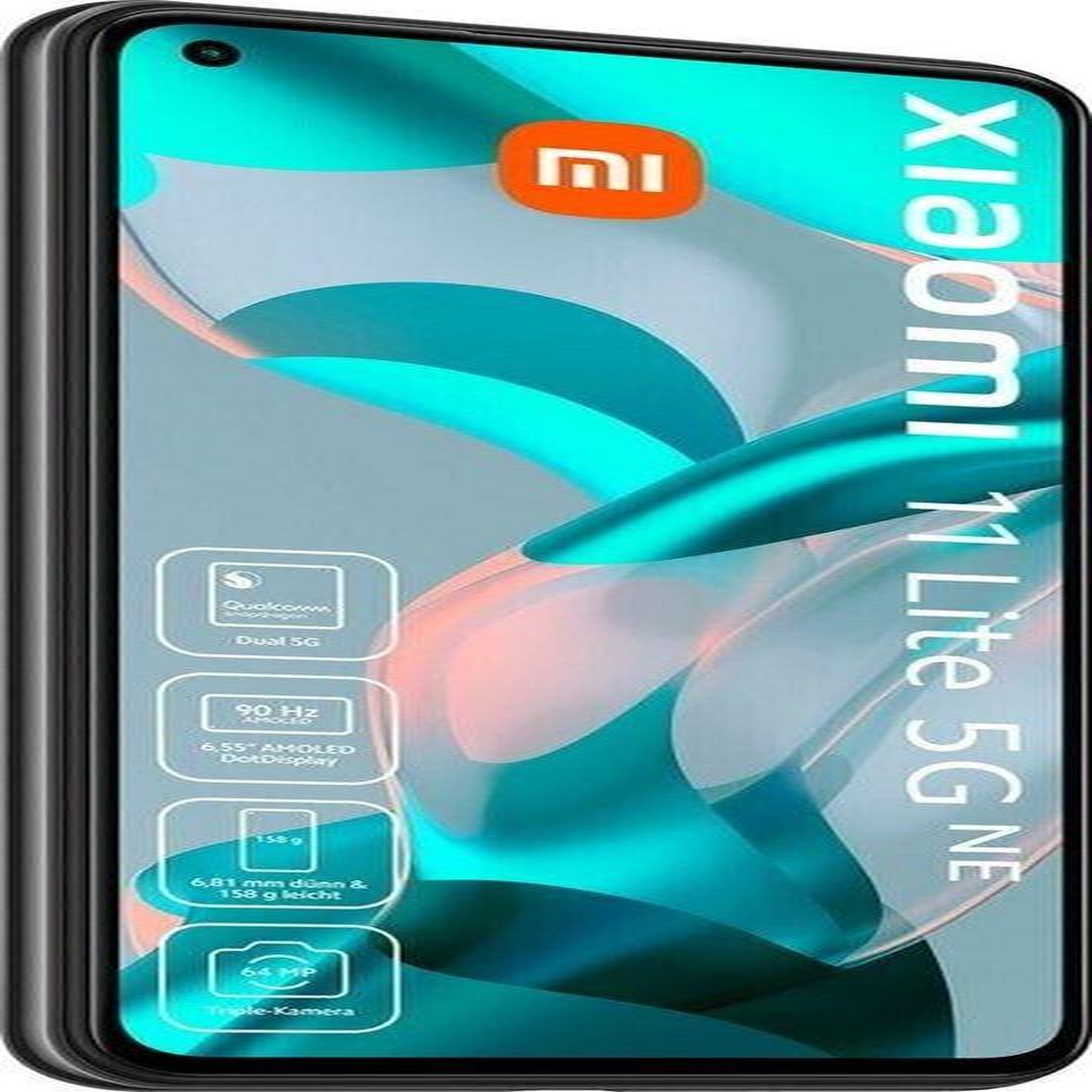 Voir la diapositive 2 : XIAOMI 11 Lite Ne Reconditionné 128 Go - Grade C - Noir