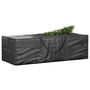Voir la diapositive 2 : VIDAXL Sac de rangement pour sapin de Noël noir 135x40x55 cm PE