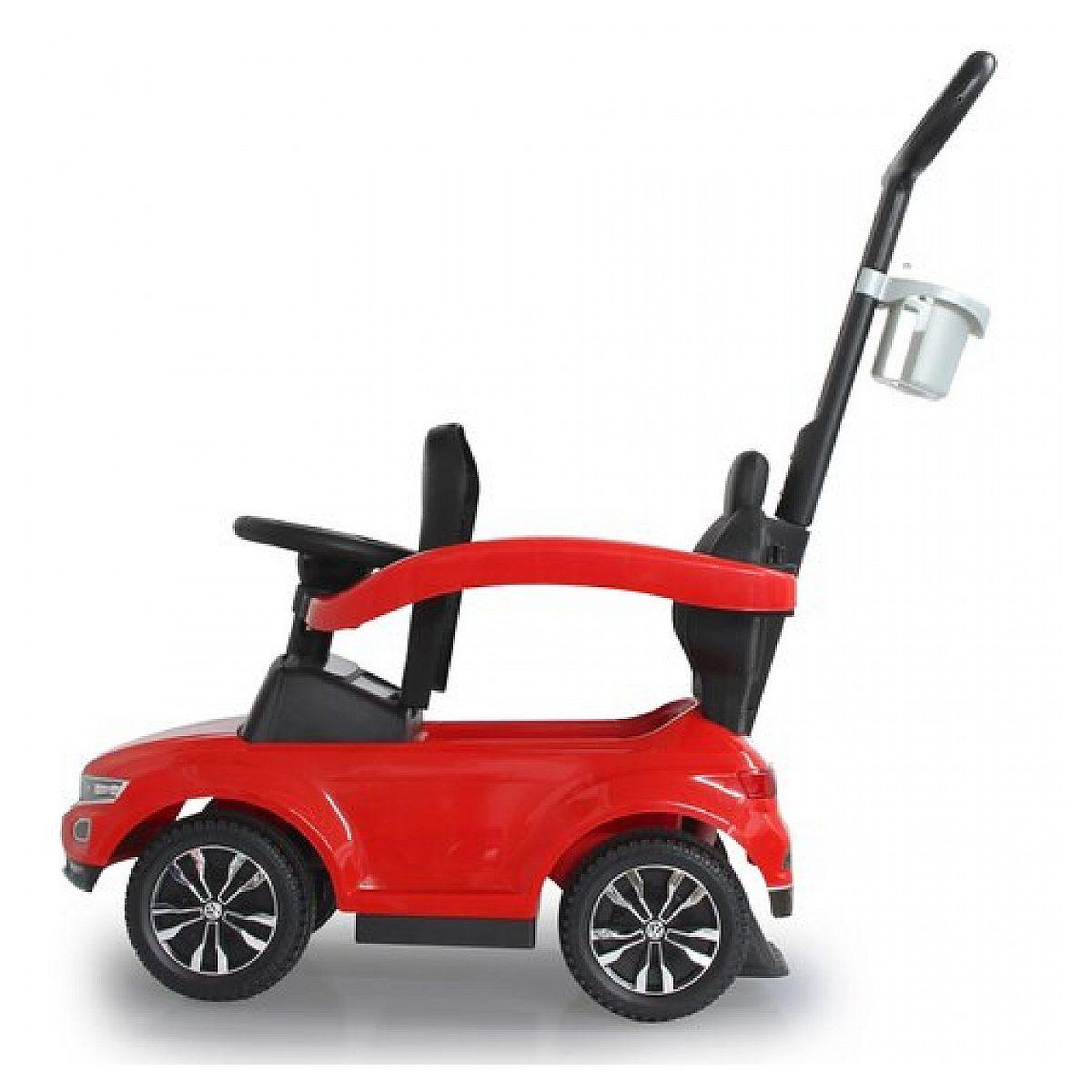 Voir la diapositive 3 : Jamara Push-car vw t-roc 3en1 rouge