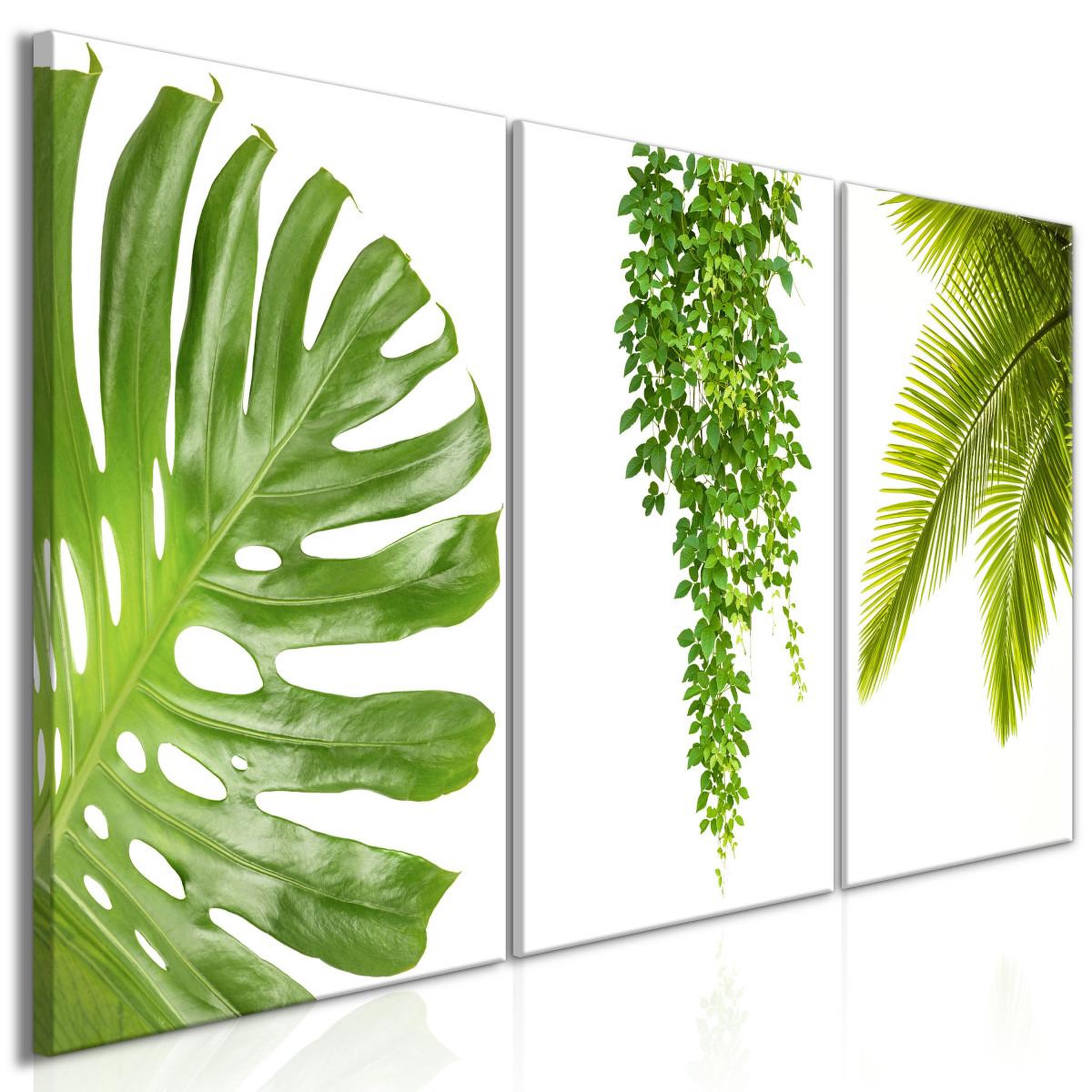 Paris Prix Tableau imprimé  beautiful palm trees 3 panneaux  60x120cm
