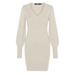 Vero Moda Robe Pull  Clair Femme Vero Moda Holly. Coloris disponibles : Beige