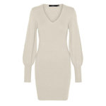 Vero Moda Robe Pull  Clair Femme Vero Moda Holly. Coloris disponibles : Beige