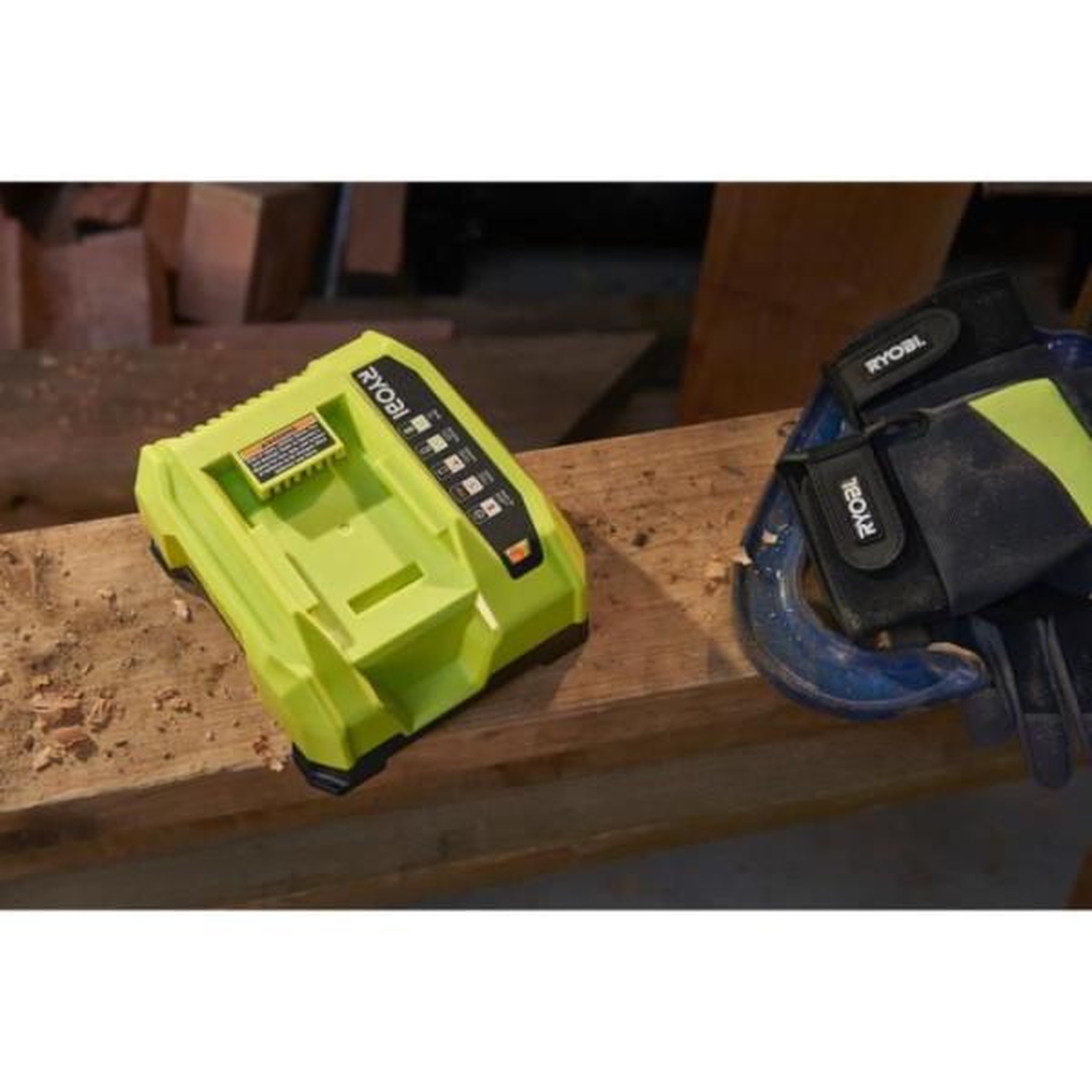 Voir la diapositive 4 : Ryobi Ryobi - chargeur 36v maxpower rapide 6,0 a - ry36c60a