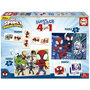 Voir la diapositive 1 : EDUCA Coffret Multi-Jeux Educa Borras thème Spidey & His Amazing Friends