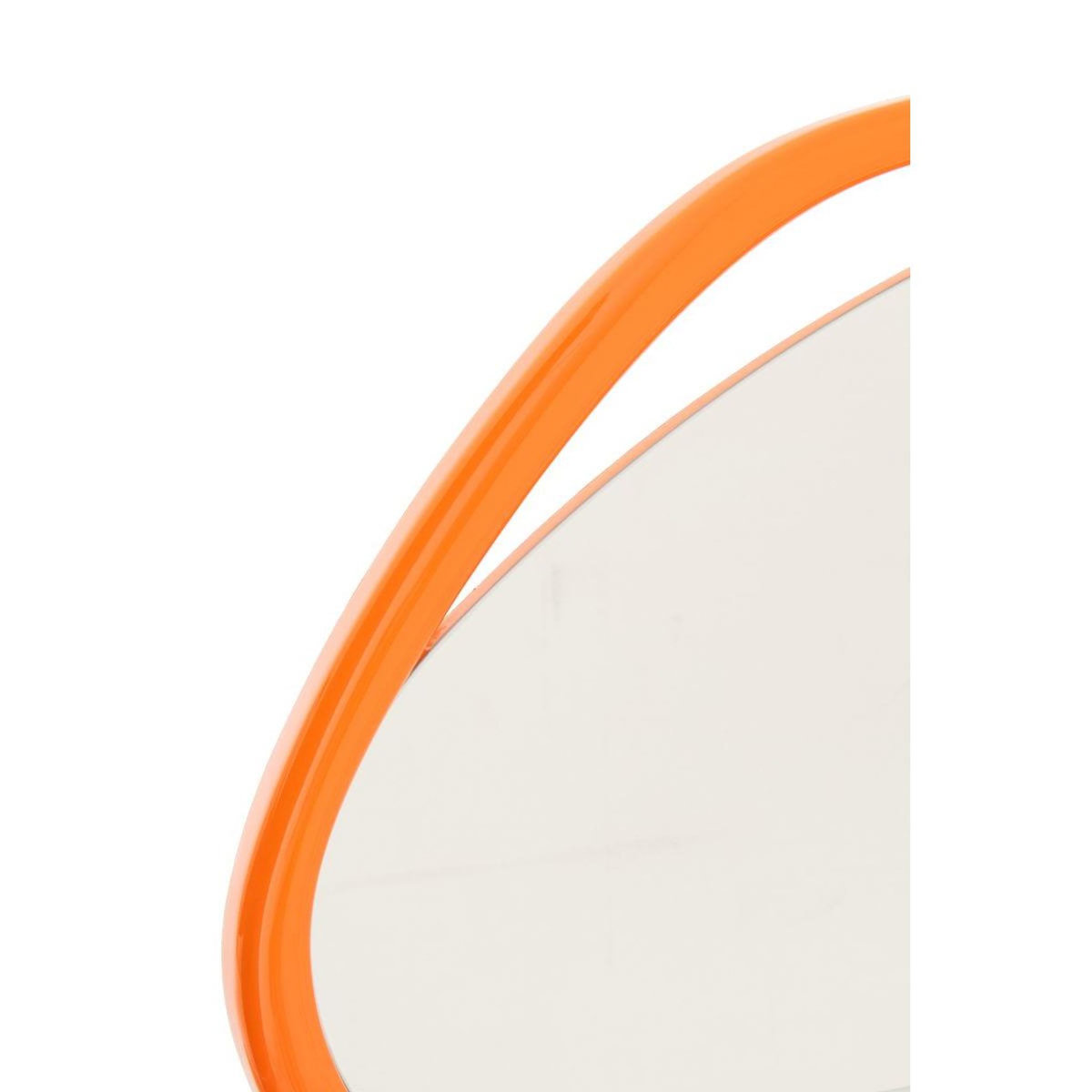 Paris Prix Miroir Mural Irrégulier  Dewey  120cm Orange
