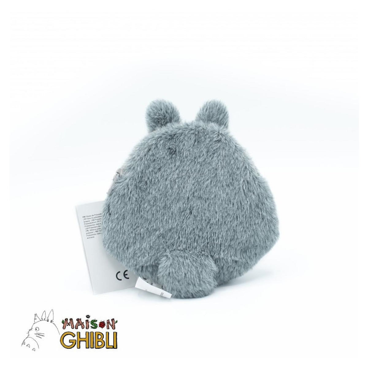 SEMIC Porte-Monnaie Peluche Totoro Gris