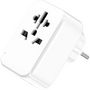 Voir la diapositive 2 : ESSENTIEL B Adaptateur de voyage Monde to Europe 15W