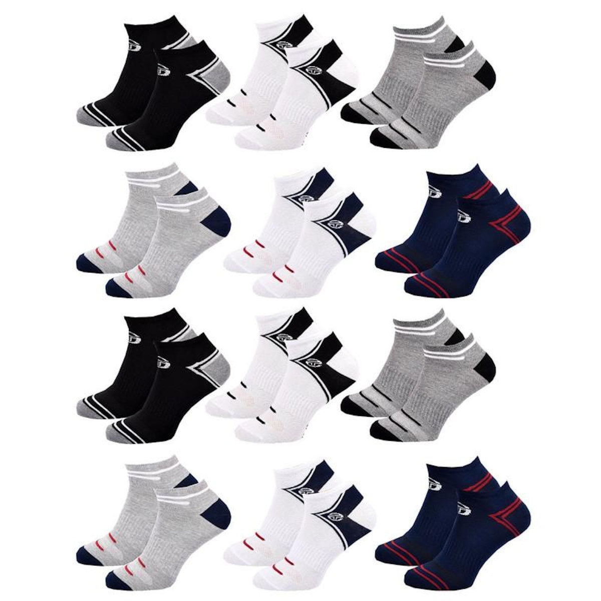SERGIO TACCHINI Chaussettes Homme SNEAKER SERGIO TACCHINI