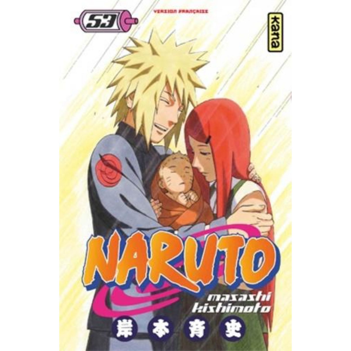 NARUTO TOME 53, Kishimoto Masashi