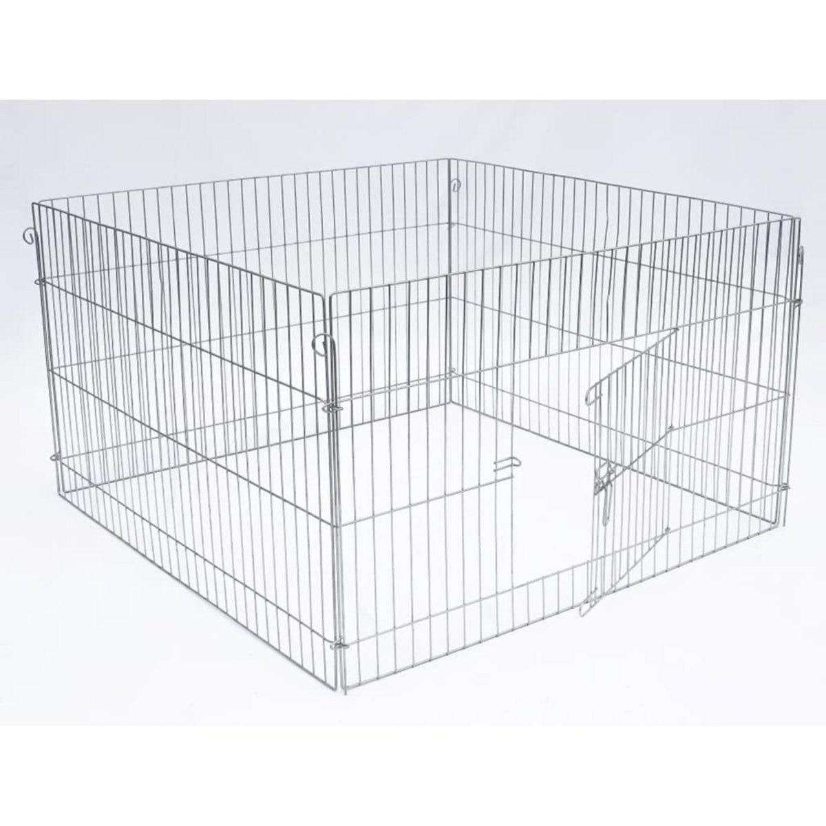 @Pet @Pet Enclos exterieur pour animaux Complete 116x116x65 cm Metal