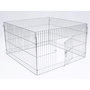Voir la diapositive 5 : @Pet @Pet Enclos exterieur pour animaux Complete 116x116x65 cm Metal
