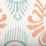 Voir la diapositive 3 : ATMOSPHERA Coussin Déco Imprimé  Ikat  30x50cm Multicolore