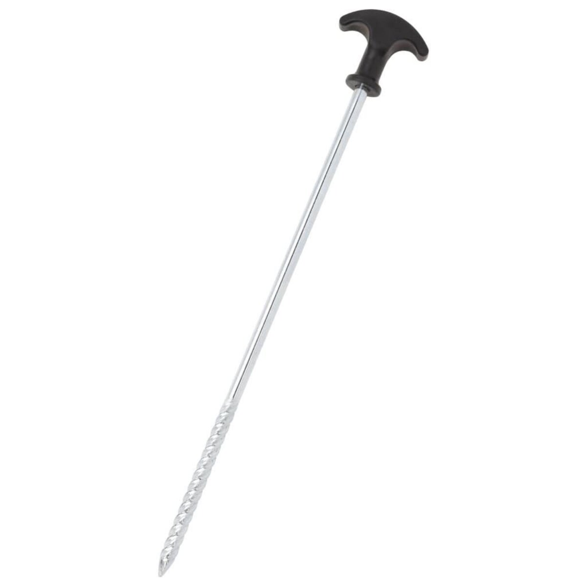 VIDAXL Piquets de tente 12 pcs 30 cm Ø7 mm acier galvanise