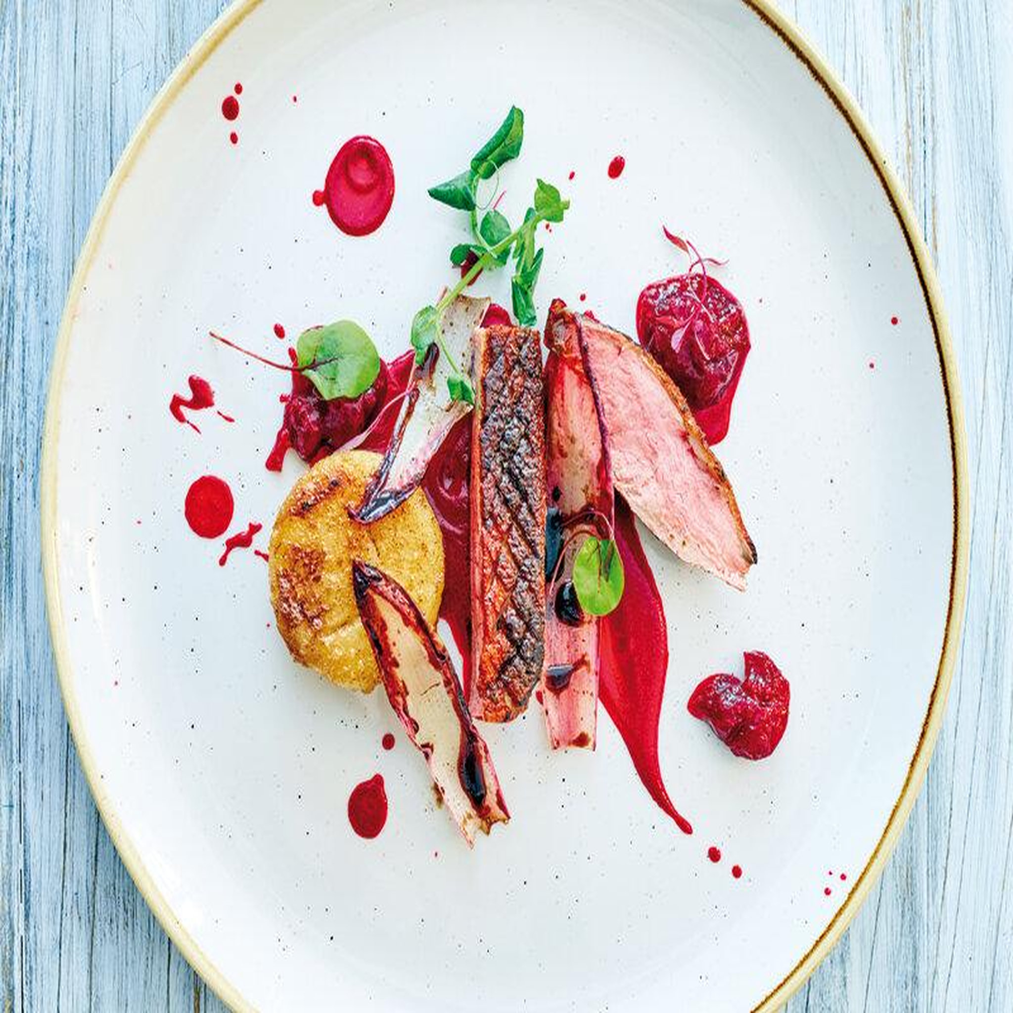 Voir la diapositive 4 : Smartbox Dîner romantique pour 2 passionnés de gastronomie - coffret cadeau gastronomie