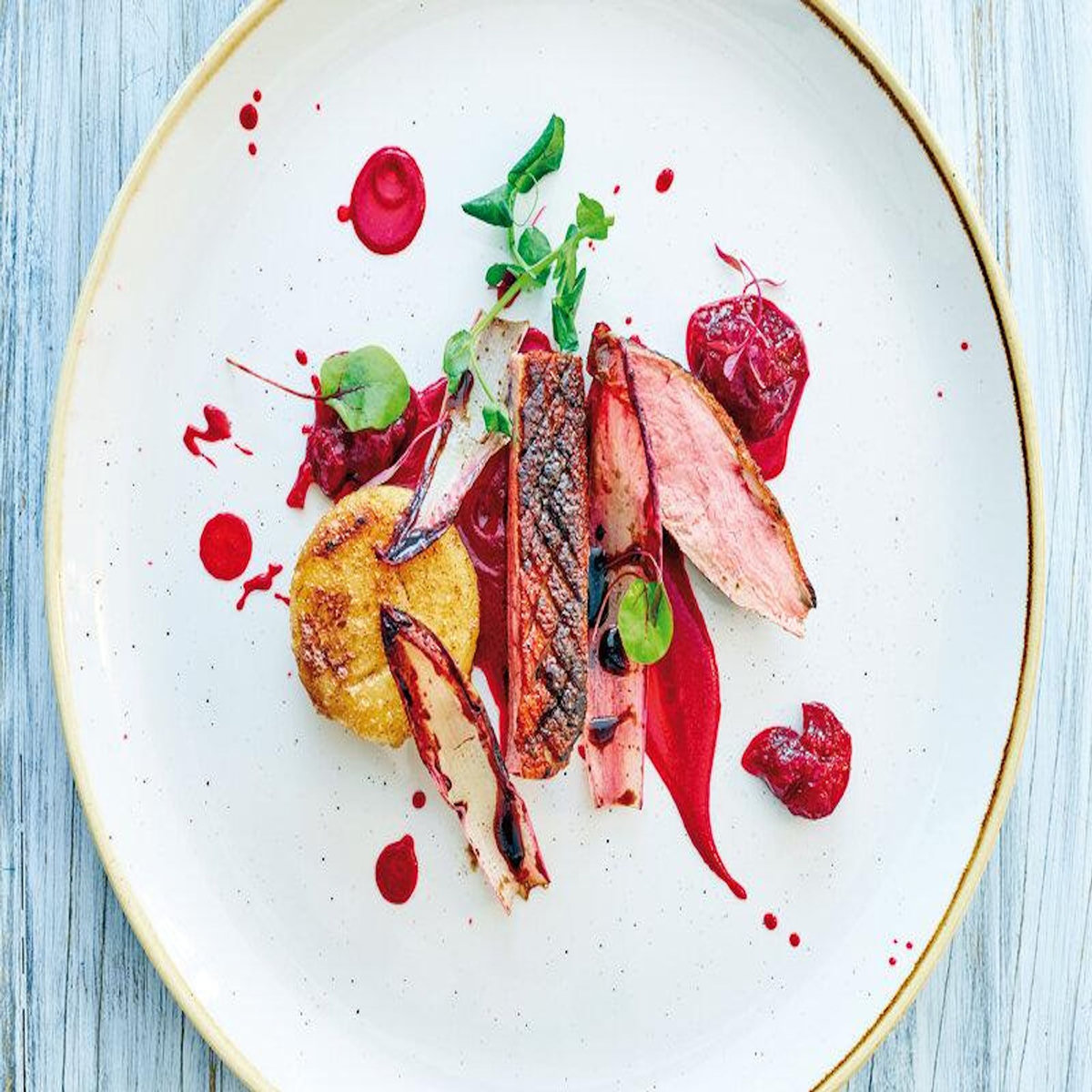 Smartbox Dîner romantique pour 2 passionnés de gastronomie - Coffret Cadeau Gastronomie