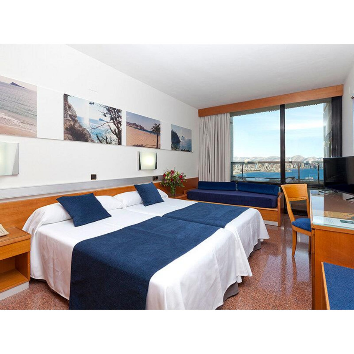 Smartbox 3 jours avec repas sur la Costa Blanca en hôtel 4* à Benidorm - Coffret Cadeau Séjour