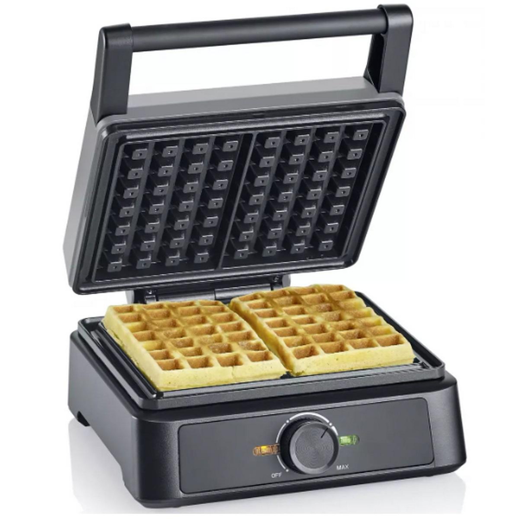 Voir la diapositive 2 : SEVERIN Gaufrier 1600w gris/noir - WA2125