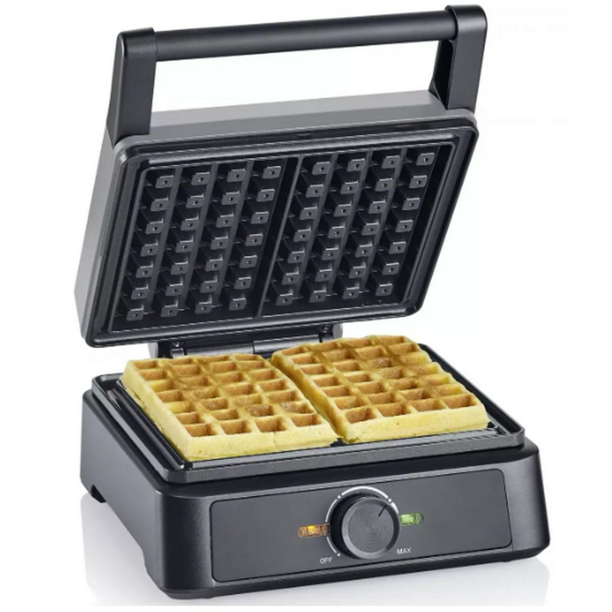 SEVERIN Gaufrier 1600w gris/noir - WA2125