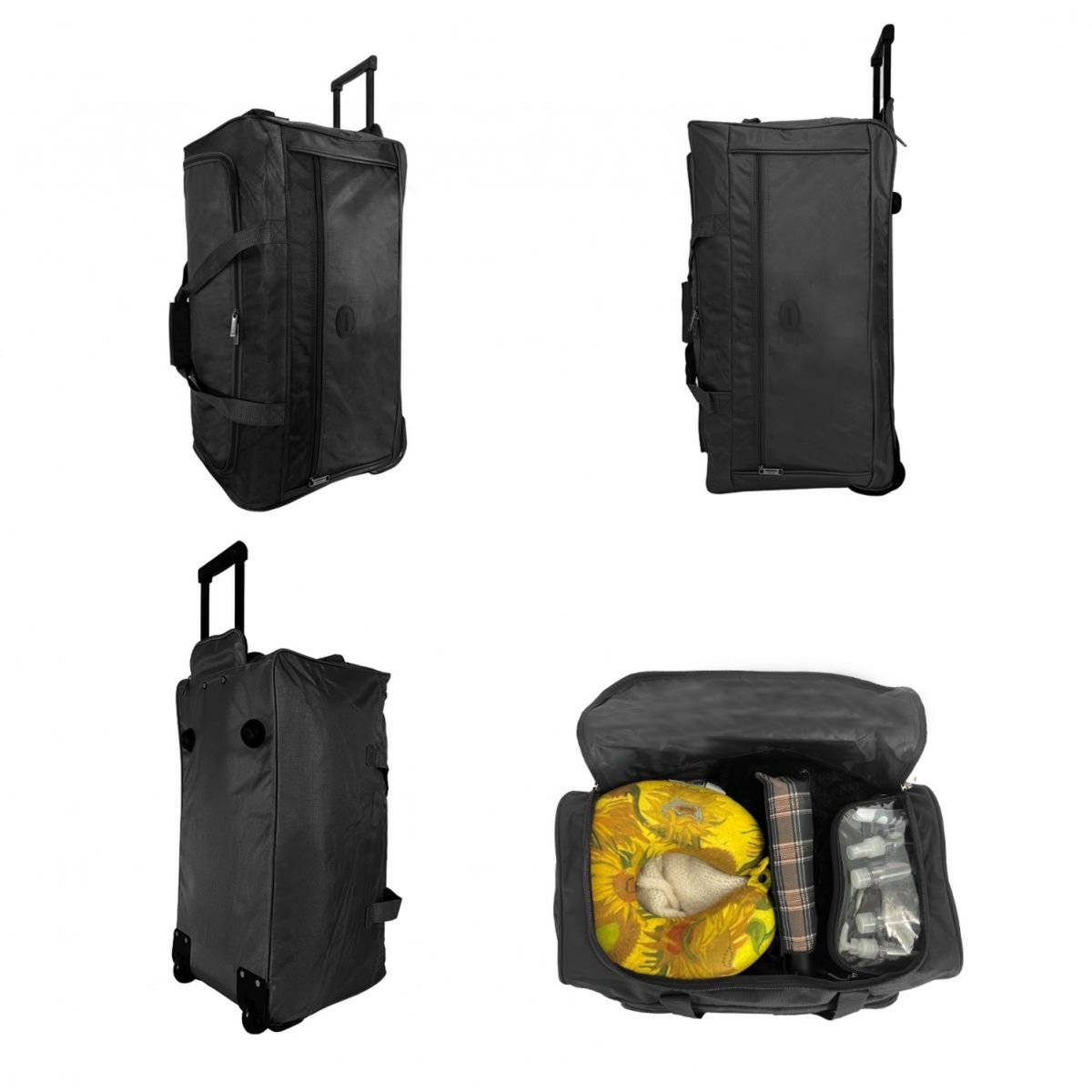 Degré Sac de voyage avec roulettes 70L  64cm