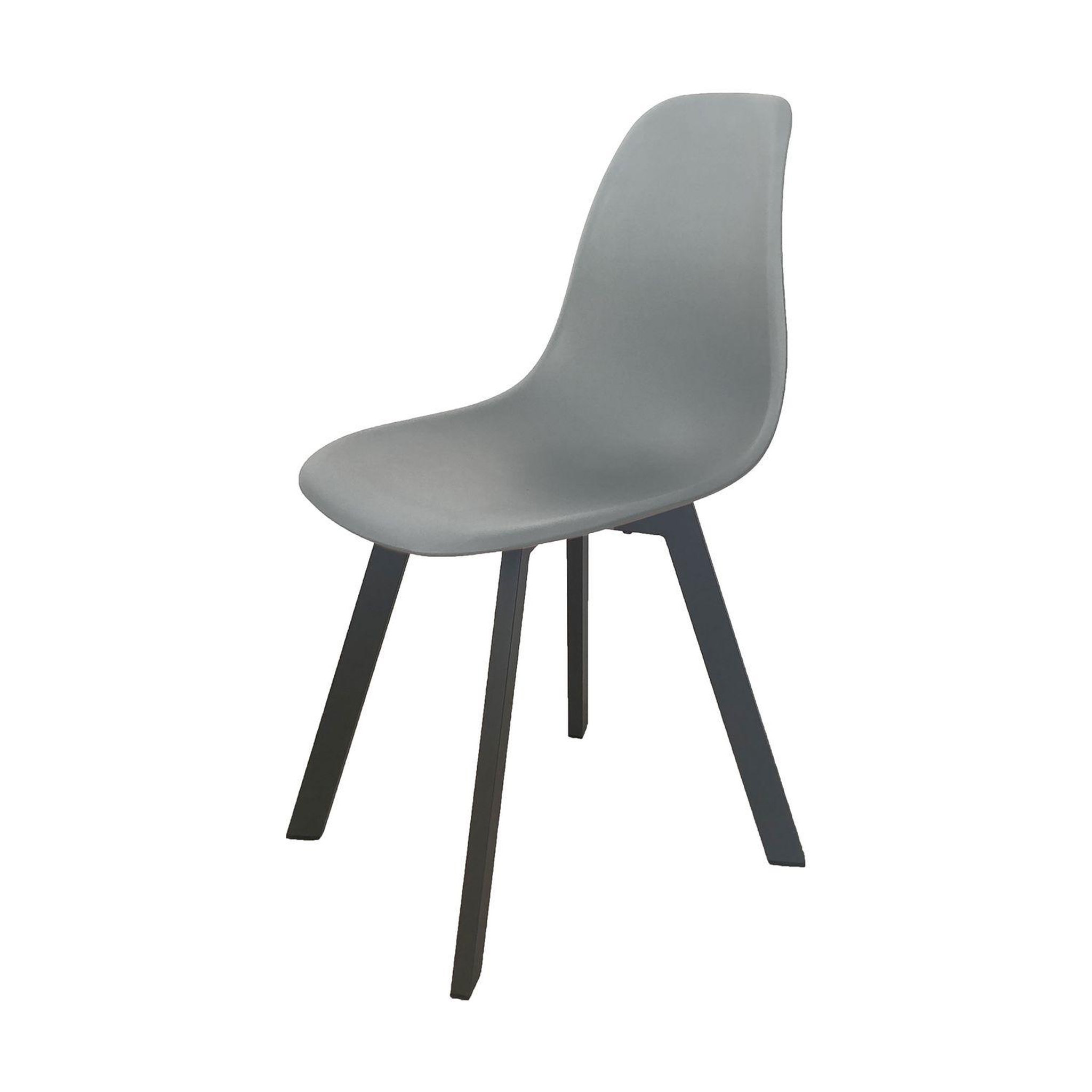 Ozalide Chaise de jardin moderne Ibis. Coloris disponibles : Blanc, Marron